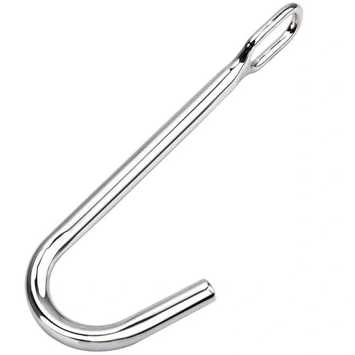 Anal Hooks Steel No Plug 5783 Stainless Hook PerfectFit Ball 0126